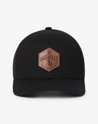 TravisMathew | Roads End 2.0 Snapback Hat - Black