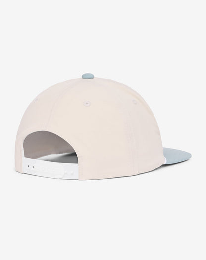 TravisMathew | Helm Hopper Snapback Hat - Moonbeam