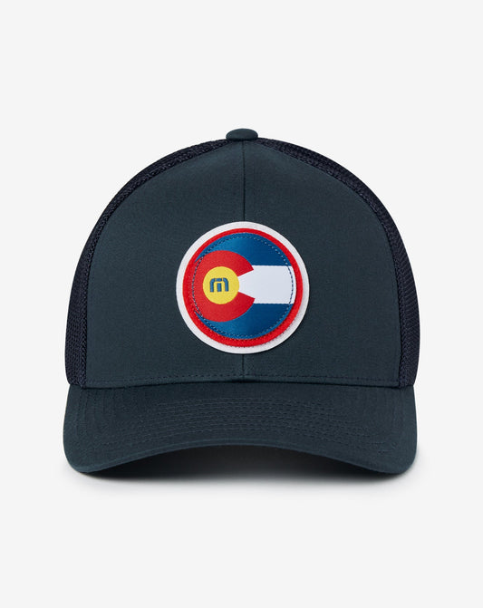 TravisMathew | Hop Boulders 2.0 Snapback Hat - Navy