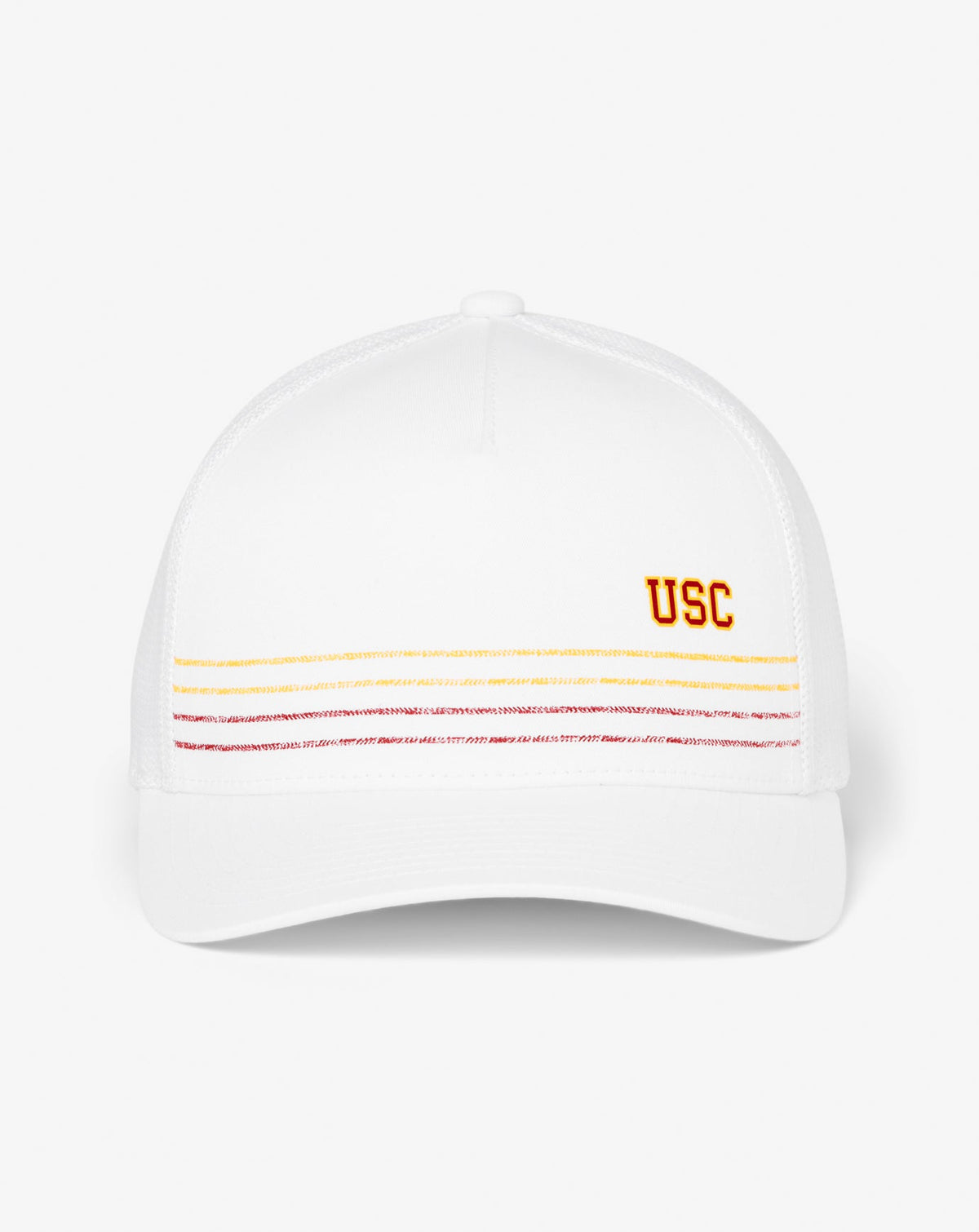 TravisMathew | USC Drum Major Snapback Hat - White