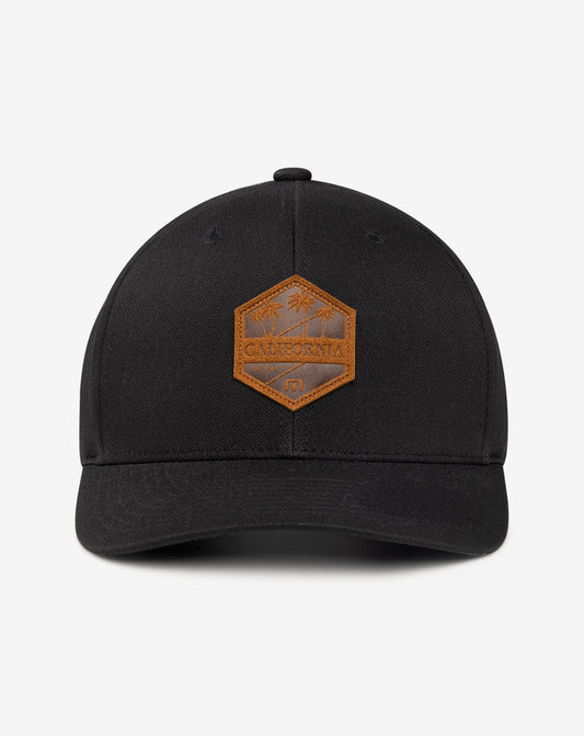 TravisMathew | Kirby Cove Snapback Hat - Black