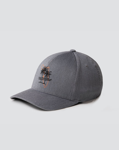 TravisMathew | Best Beach Snapback Hat - Heather Quiet Shade
