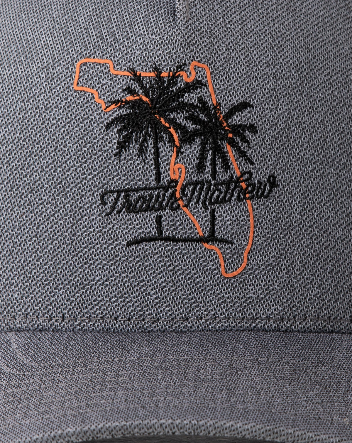 TravisMathew | Best Beach Snapback Hat - Heather Quiet Shade
