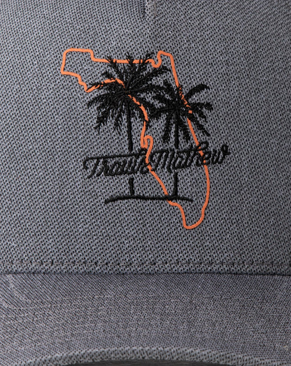 TravisMathew | Best Beach Snapback Hat - Heather Quiet Shade