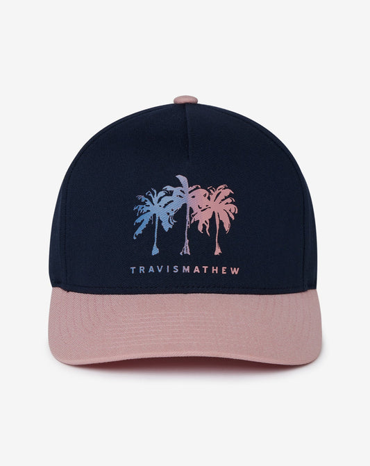 TravisMathew | Just Swell Snapback Hat - Total Eclipse