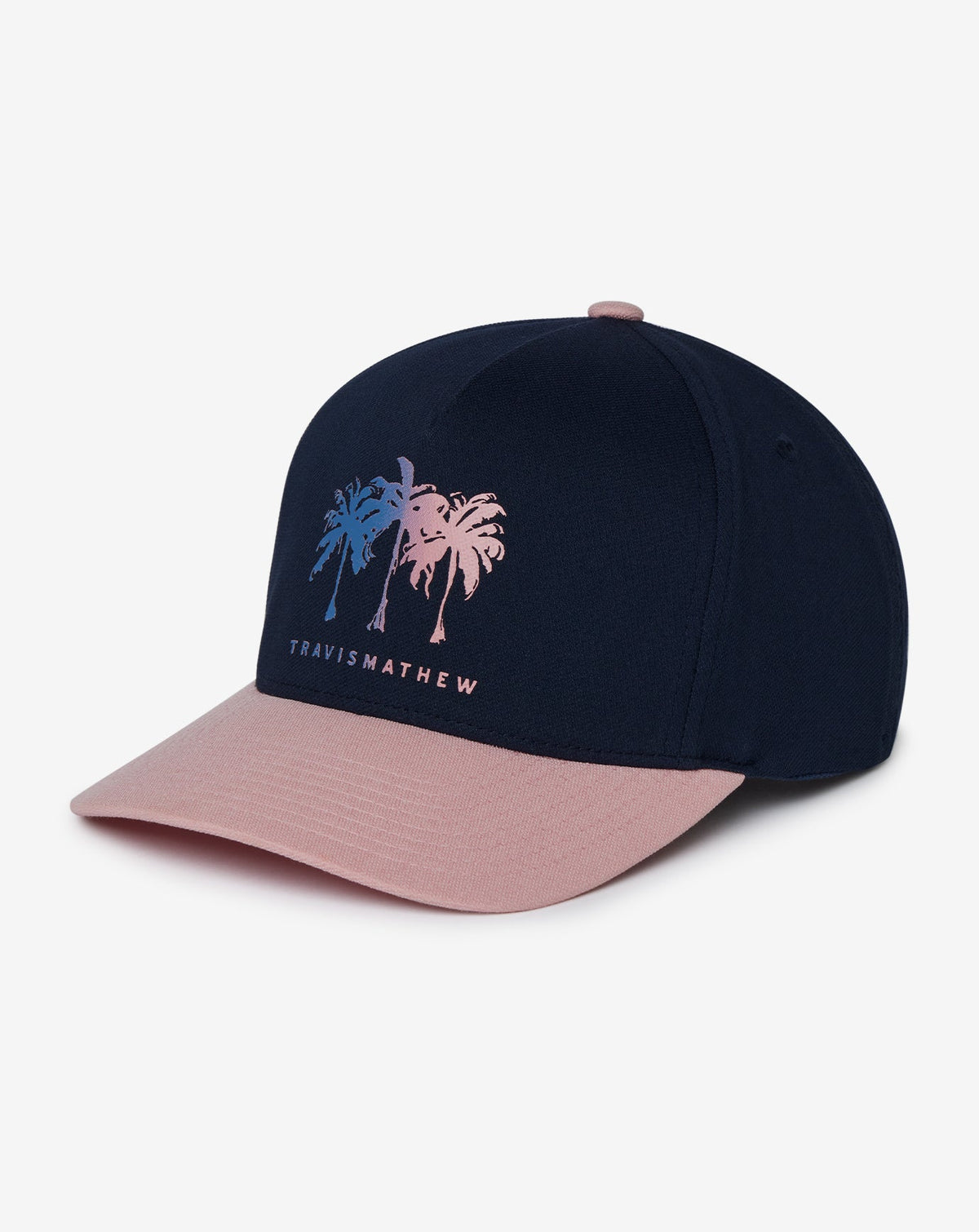 TravisMathew | Just Swell Snapback Hat - Total Eclipse