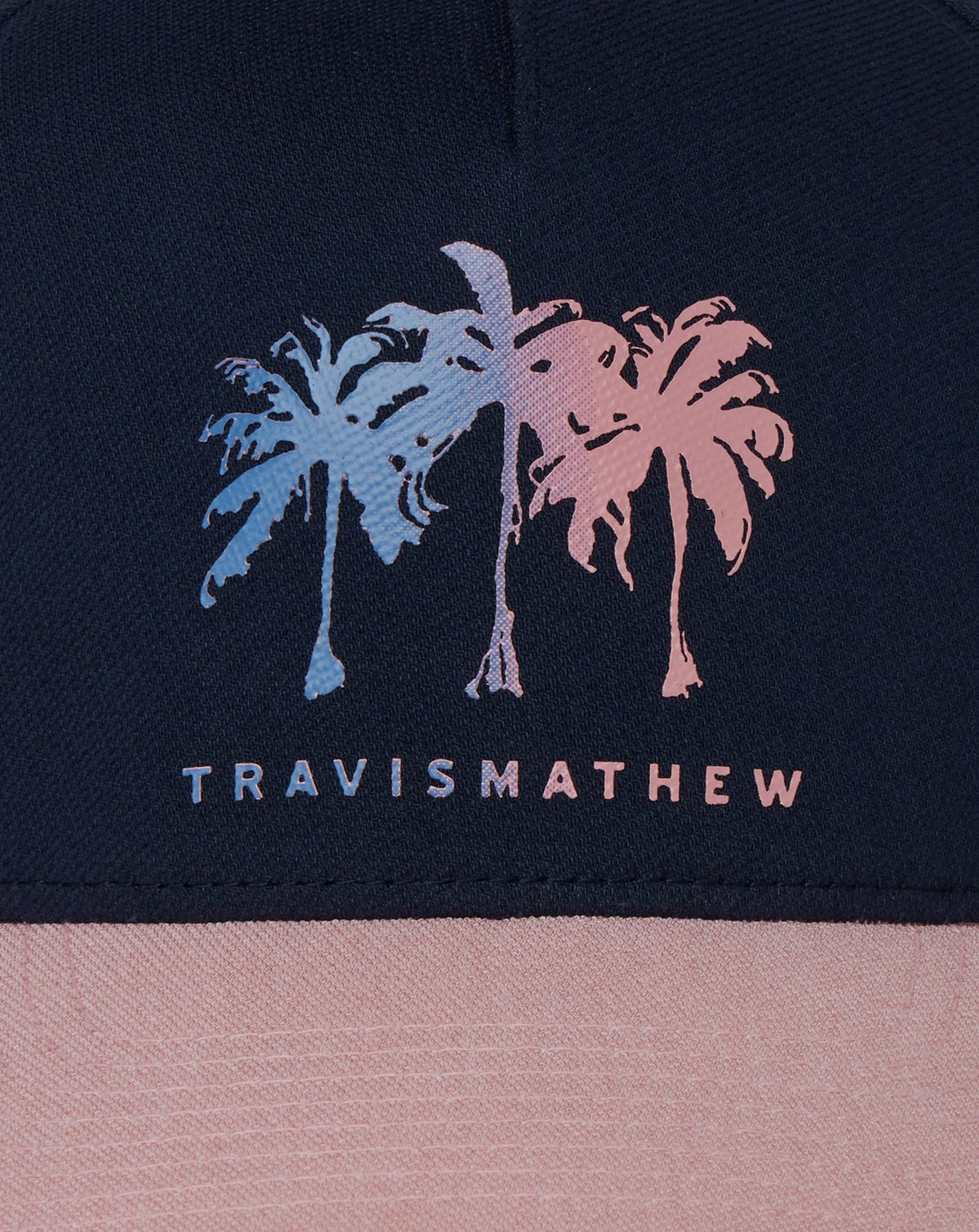 TravisMathew | Just Swell Snapback Hat - Total Eclipse