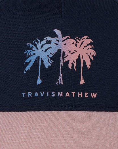 TravisMathew | Just Swell Snapback Hat - Total Eclipse