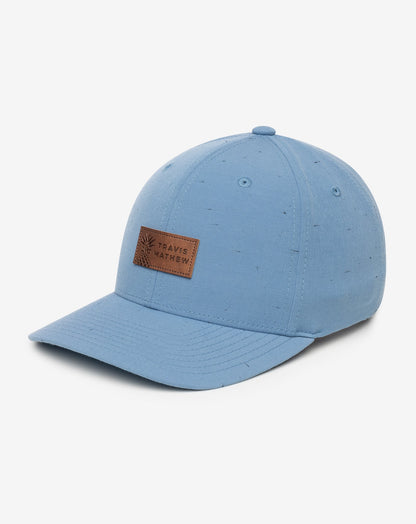 TravisMathew | Pineapple Parade Snapback Hat - Coronet