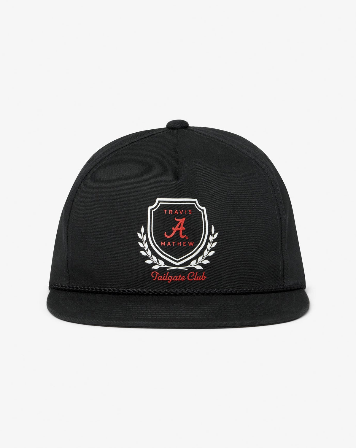 TravisMathew | Alabama Stadium Snapback Hat - Black