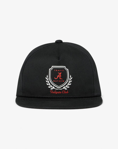TravisMathew | Alabama Stadium Snapback Hat - Black