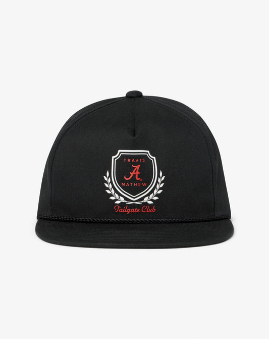 TravisMathew | Alabama Stadium Snapback Hat - Black