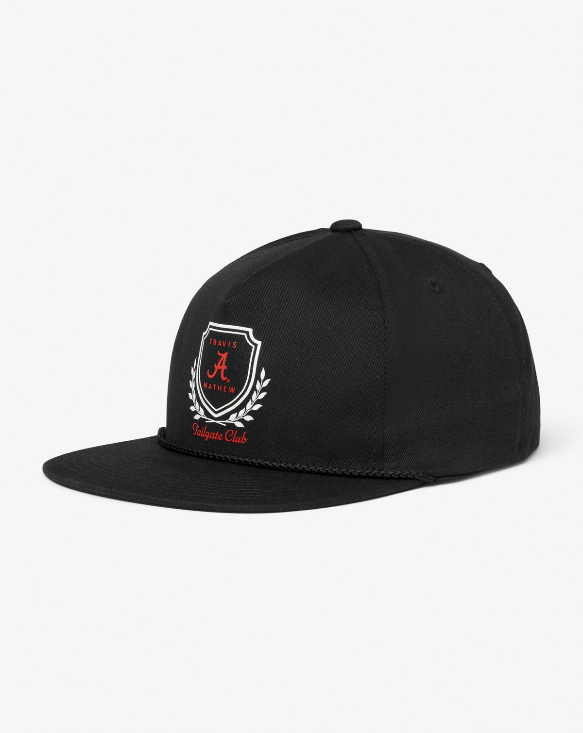 TravisMathew | Alabama Stadium Snapback Hat - Black
