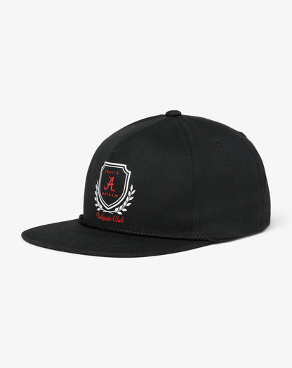 TravisMathew | Alabama Stadium Snapback Hat - Black