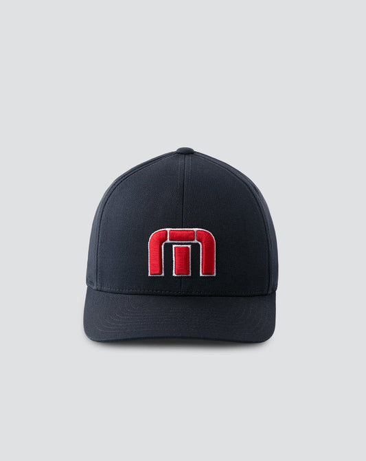 TravisMathew | For The Revolution Snapback Hat - Blue Nights