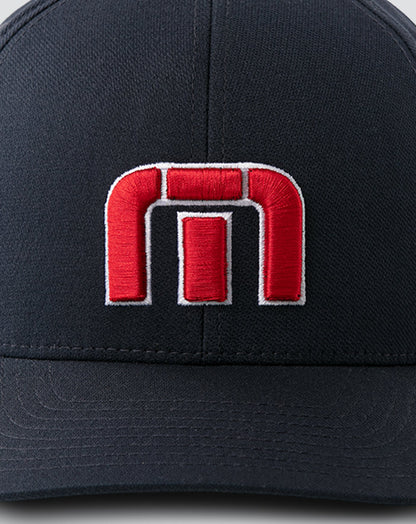 TravisMathew | For The Revolution Snapback Hat - Blue Nights