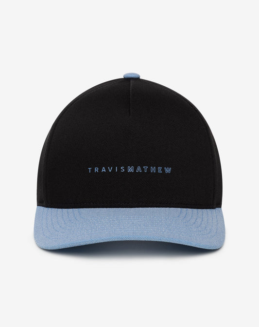 TravisMathew | Main Port Snapback Hat - Black