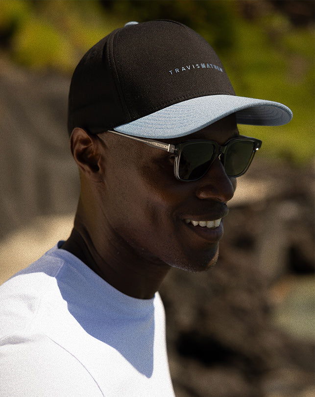 TravisMathew | Main Port Snapback Hat - Black