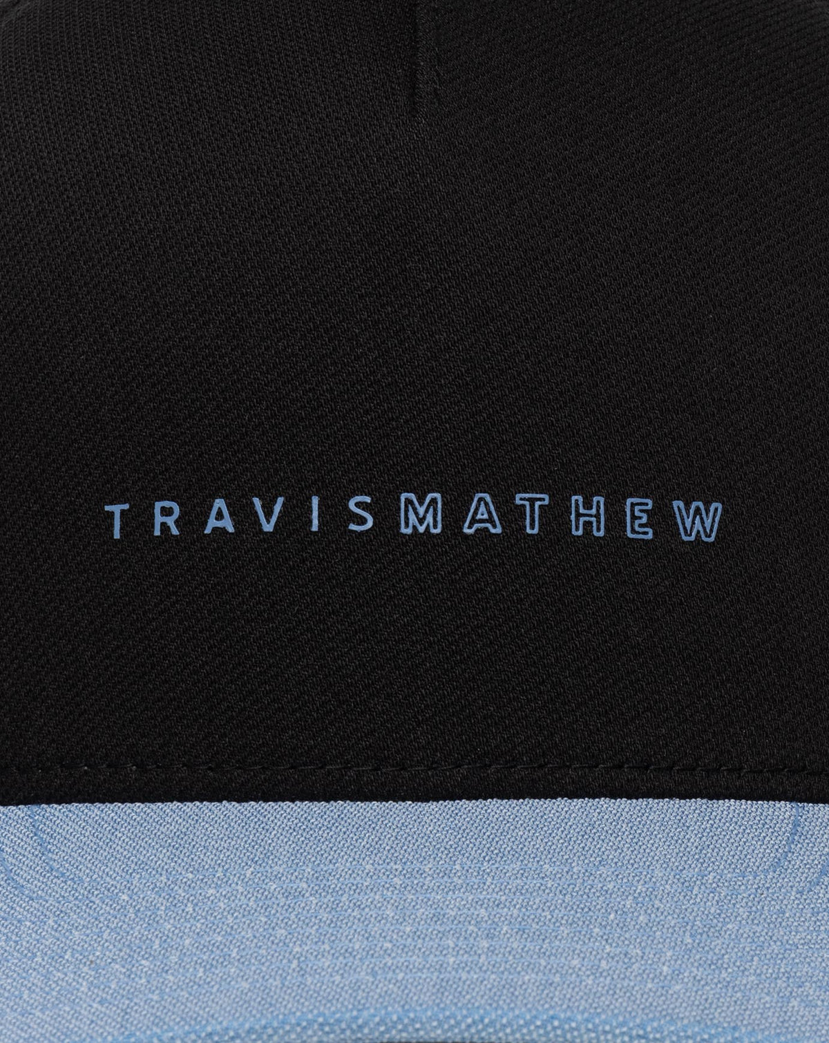 TravisMathew | Main Port Snapback Hat - Black