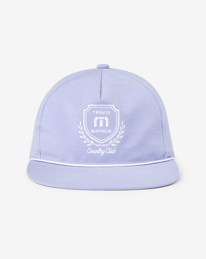 TravisMathew | Local Favorite Snapback Hat - Heather Violet Storm