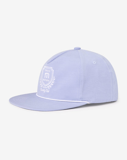 TravisMathew | Local Favorite Snapback Hat - Heather Violet Storm