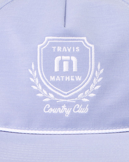 TravisMathew | Local Favorite Snapback Hat - Heather Violet Storm