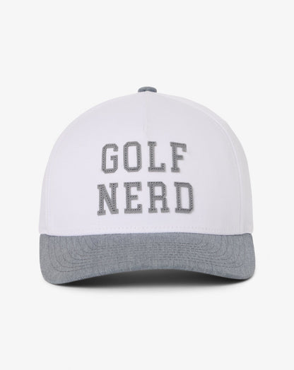 TravisMathew | On Course Snapback Hat - White