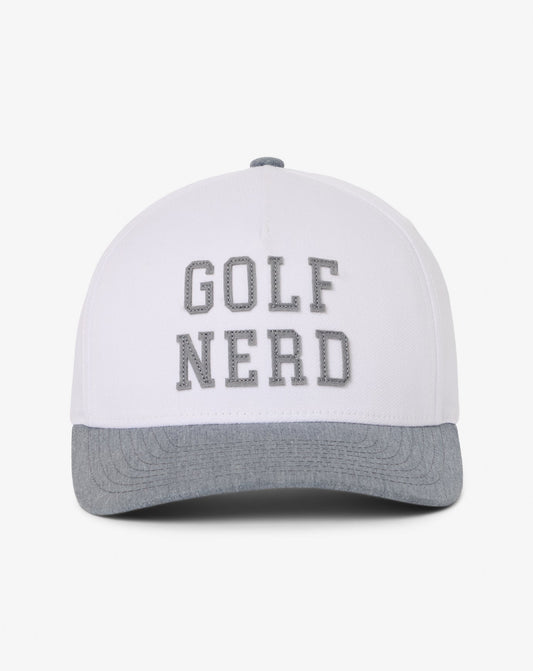 TravisMathew | On Course Snapback Hat - White