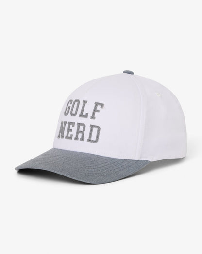 TravisMathew | On Course Snapback Hat - White