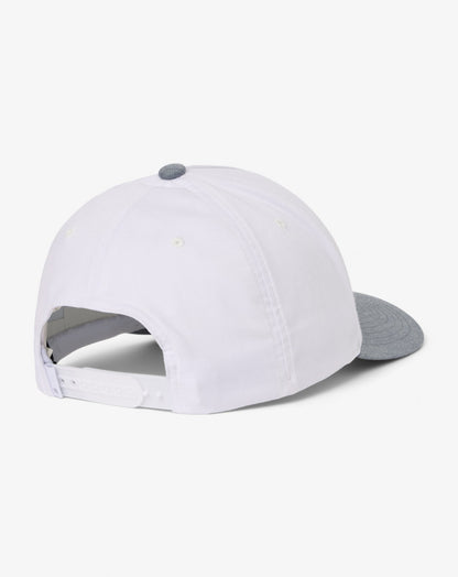 TravisMathew | On Course Snapback Hat - White