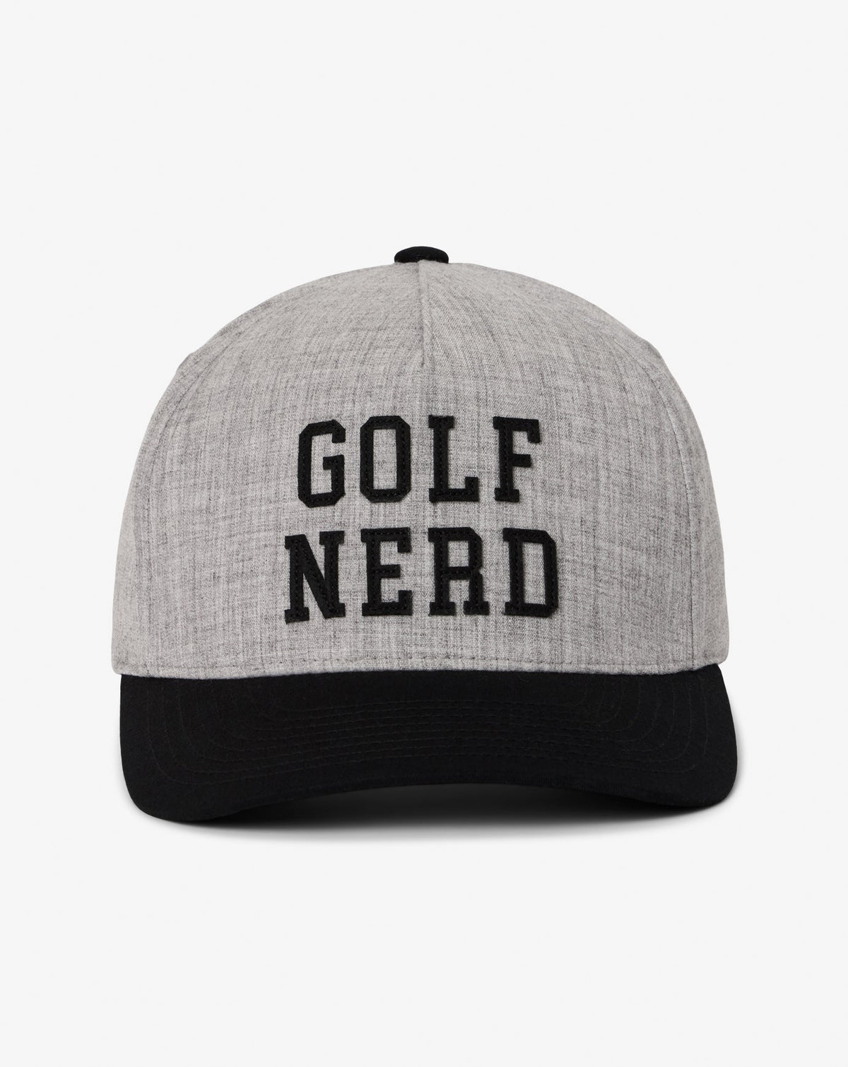 TravisMathew | On Course Snapback Hat - Heather Grey