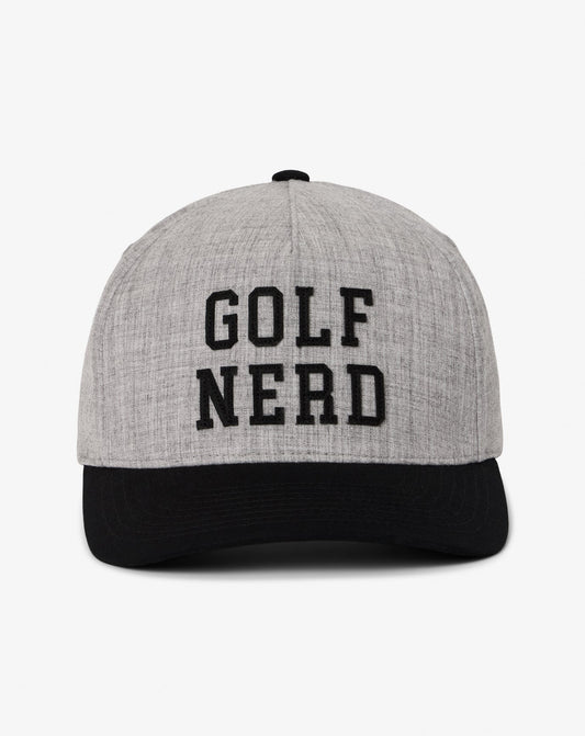 TravisMathew | On Course Snapback Hat - Heather Grey