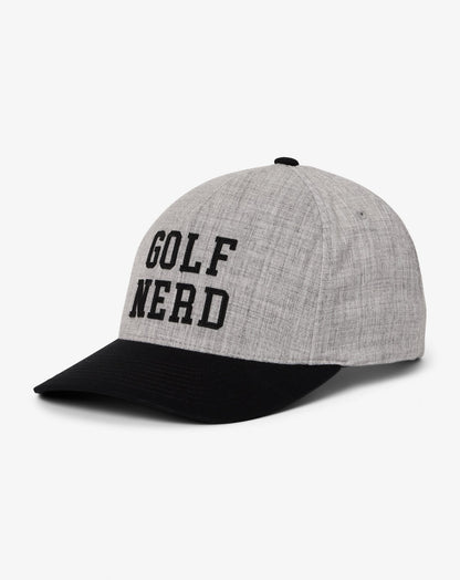 TravisMathew | On Course Snapback Hat - Heather Grey