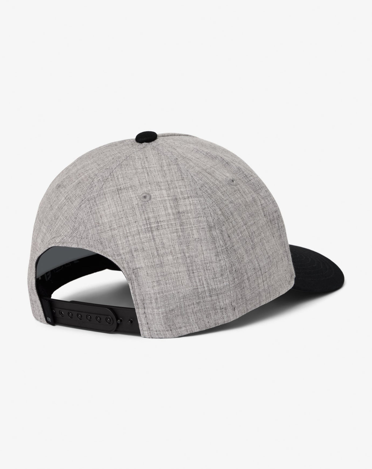 TravisMathew | On Course Snapback Hat - Heather Grey