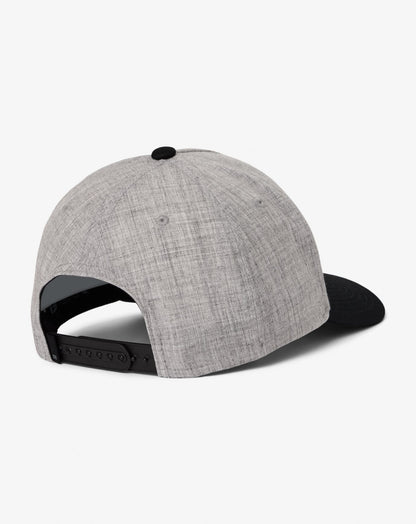 TravisMathew | On Course Snapback Hat - Heather Grey