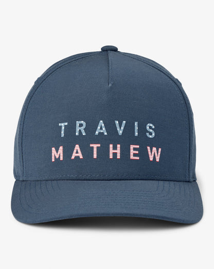 TravisMathew | Firework Float Snapback Hat - Total Eclipse