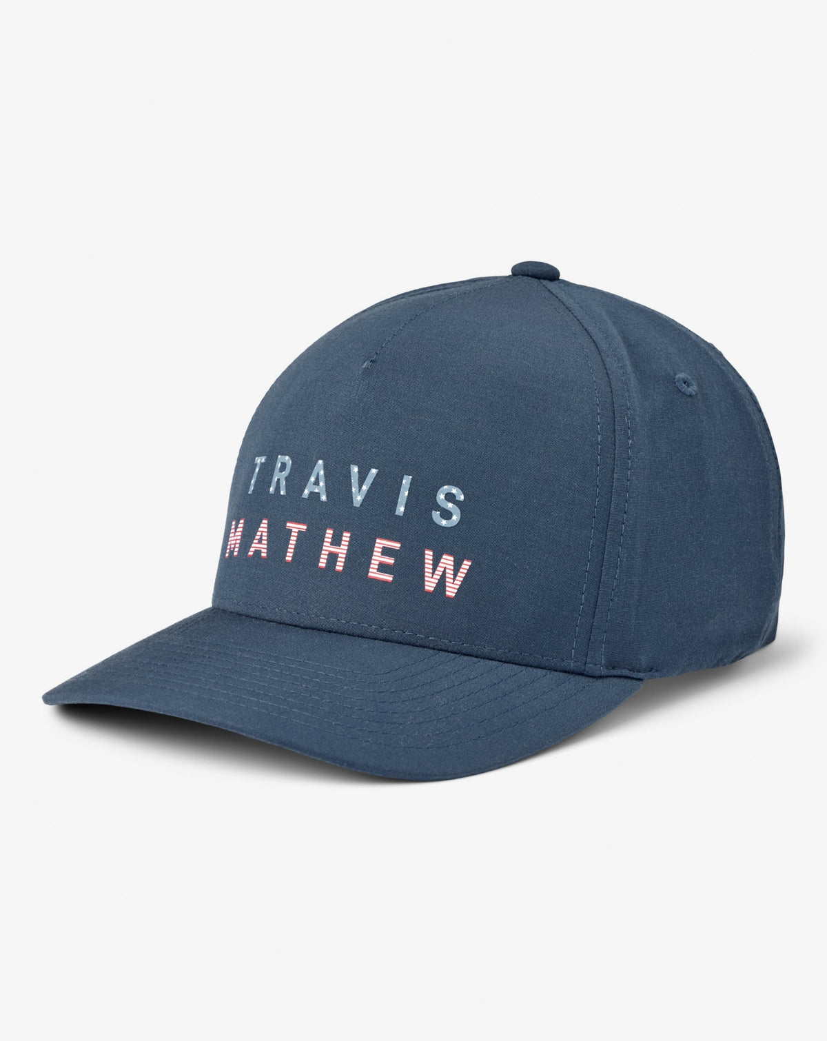 TravisMathew | Firework Float Snapback Hat - Total Eclipse