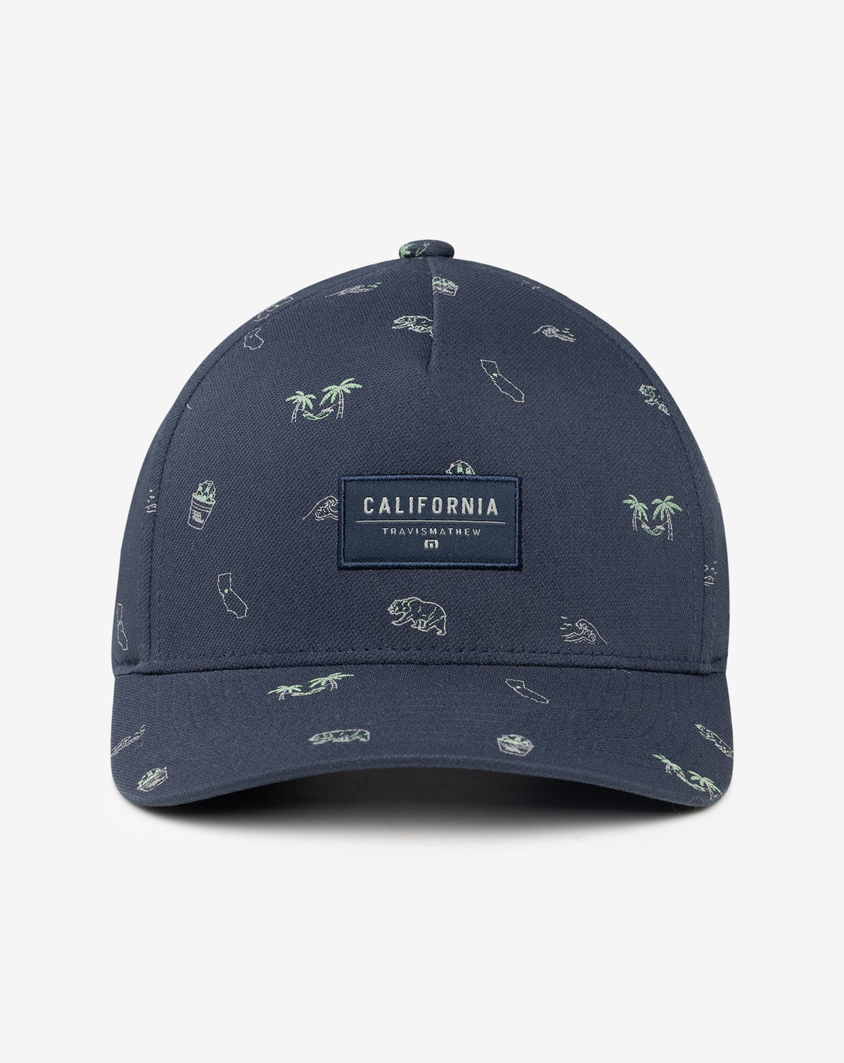 TravisMathew | Sausalito Snapback Hat - Blue Nights