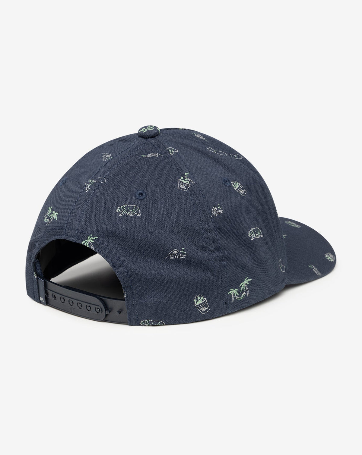 TravisMathew | Sausalito Snapback Hat - Blue Nights