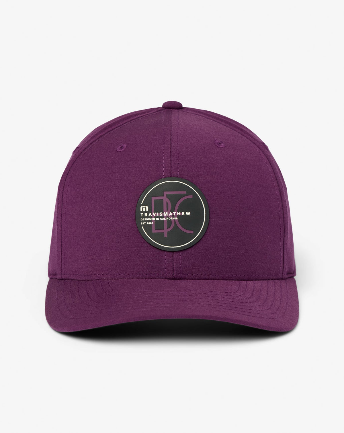 TravisMathew | Burnley Always The Optimist Snapback Hat - Claret