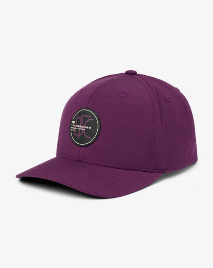 TravisMathew | Burnley Always The Optimist Snapback Hat - Claret
