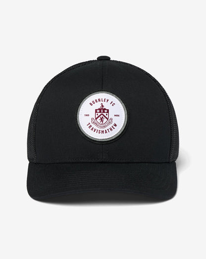 TravisMathew | Burnley Shorthanded Snapback Hat - Black