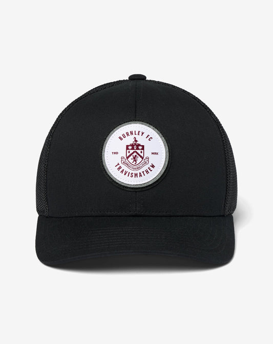 TravisMathew | Burnley Shorthanded Snapback Hat - Black