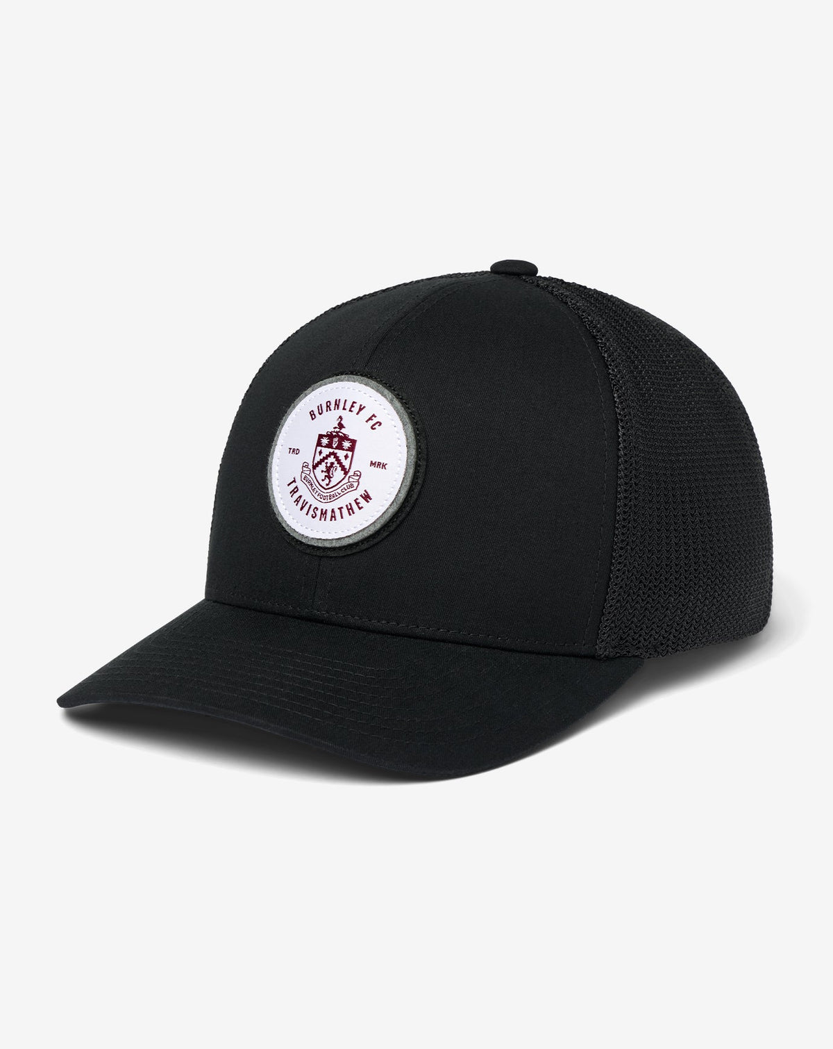 TravisMathew | Burnley Shorthanded Snapback Hat - Black