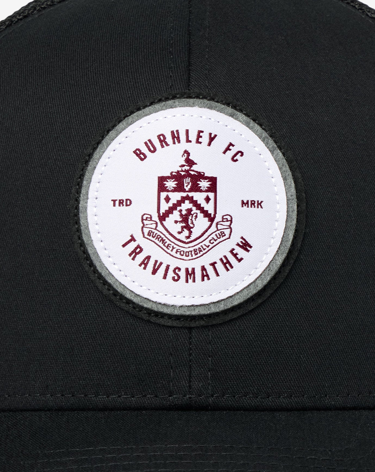 TravisMathew | Burnley Shorthanded Snapback Hat - Black