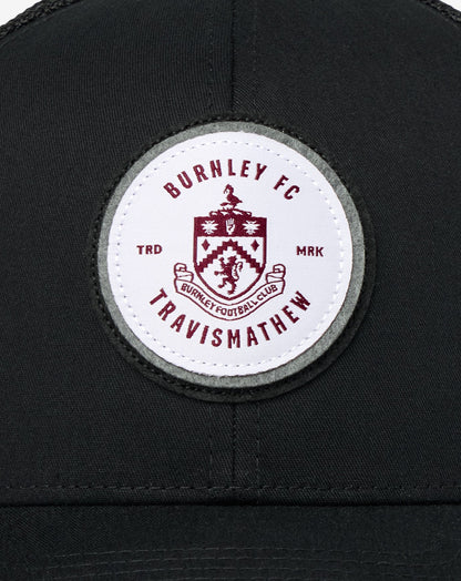 TravisMathew | Burnley Shorthanded Snapback Hat - Black