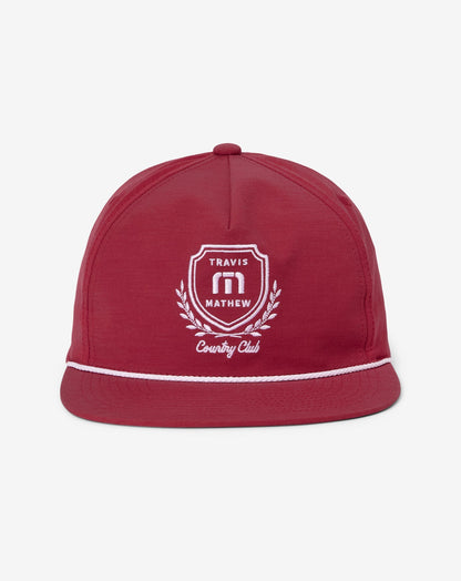 TravisMathew | Local Favorite Snapback Hat - Red