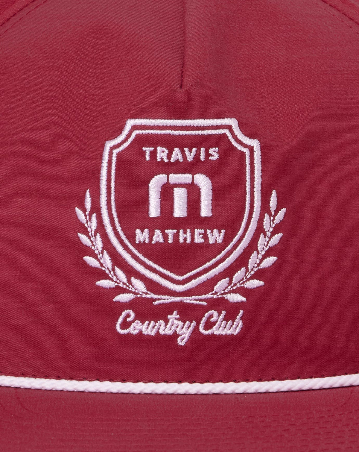 TravisMathew | Local Favorite Snapback Hat - Red