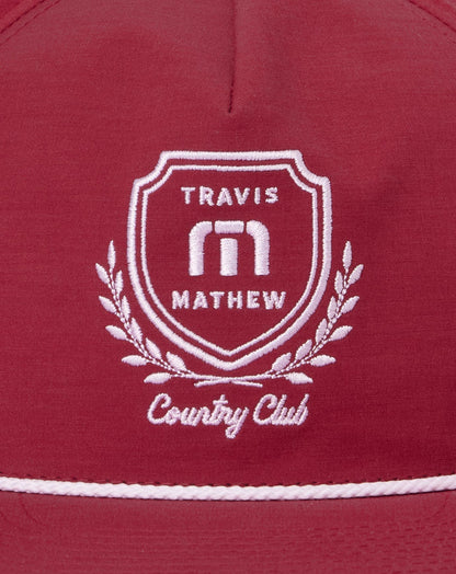 TravisMathew | Local Favorite Snapback Hat - Red