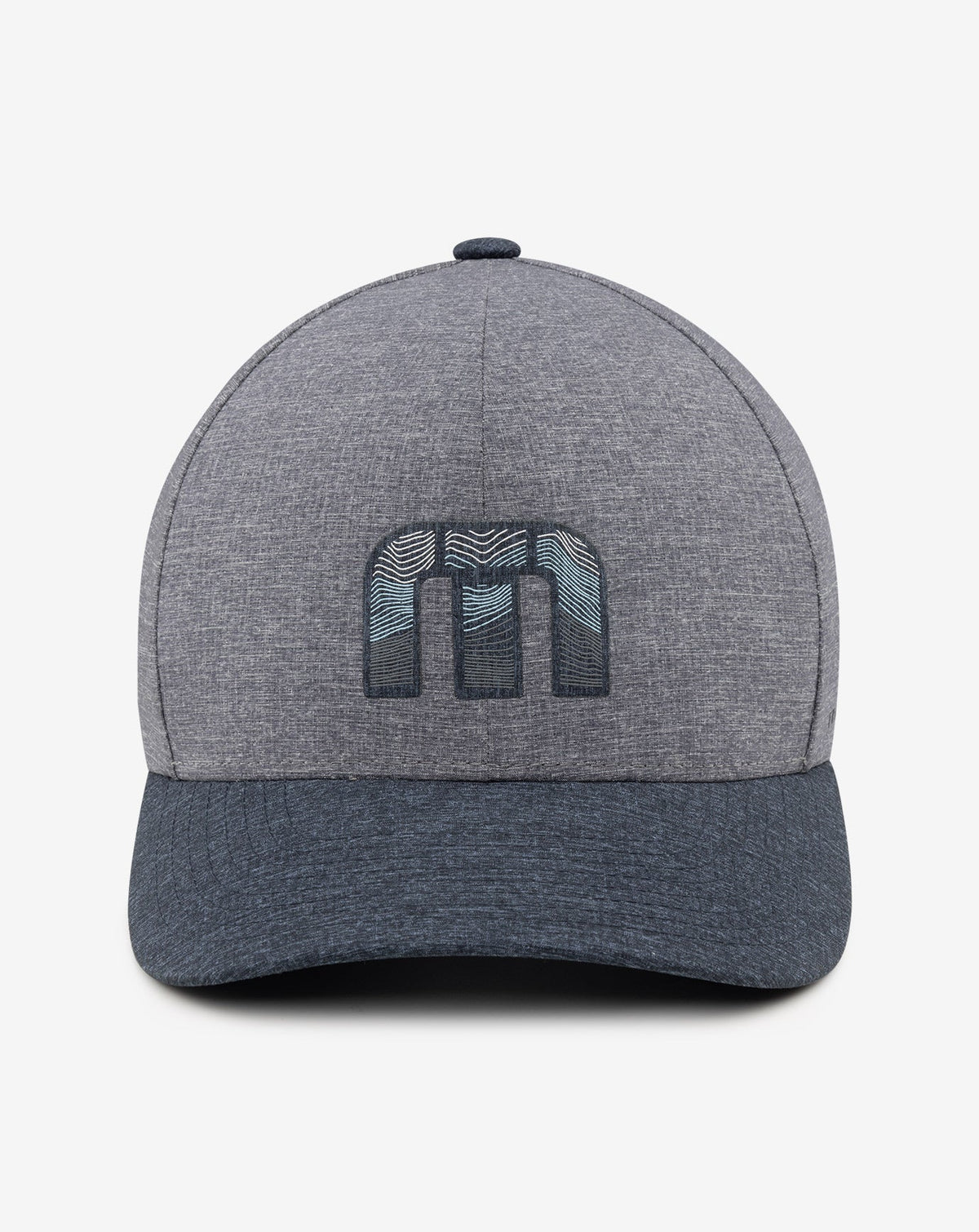 TravisMathew | Non Negotiable Snapback Hat - Heather Quiet Shade